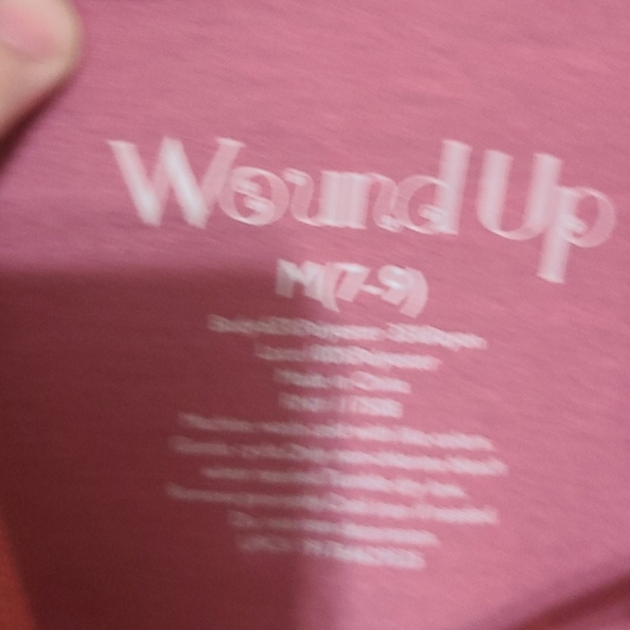 Wound up M Tank Top - Picture 6 of 6